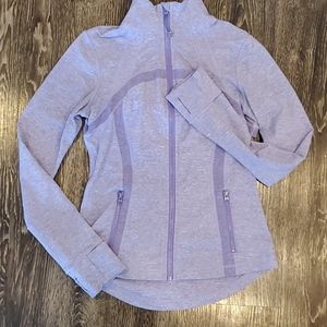 Gorgerous Purple Lululemon Athletica ZipUp Jacket